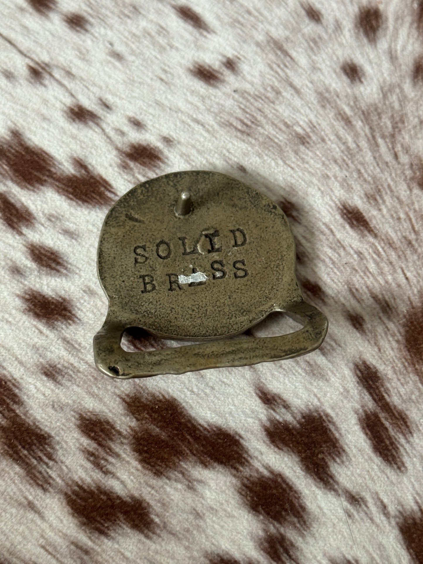 Vintage Native American Belt Buckle