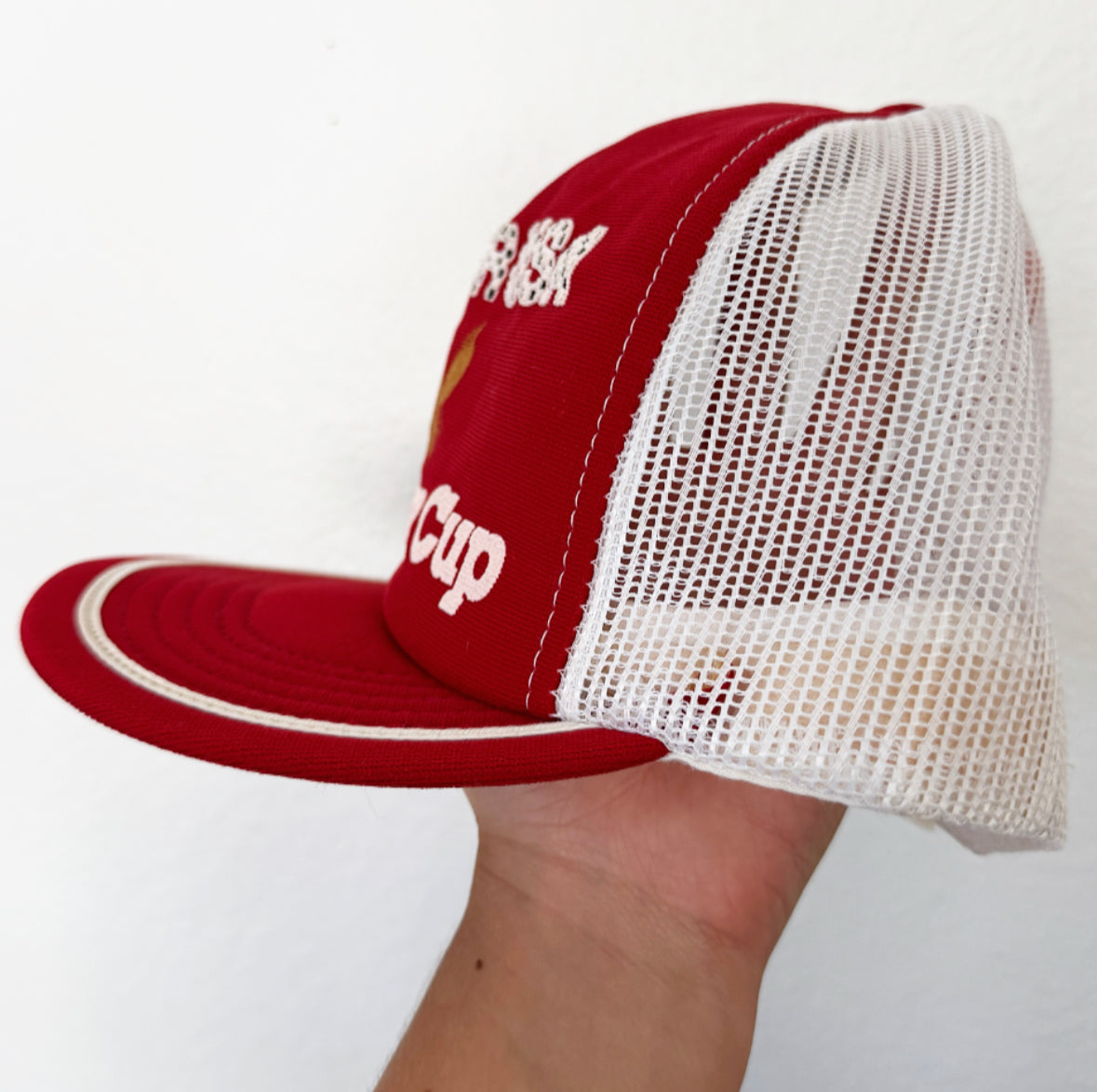 Vintage Winston Cup Snap Back Hat
