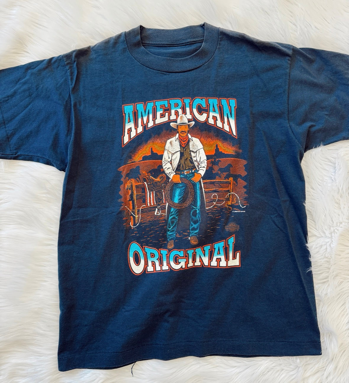 Vintage American Original Cowboy Tee
