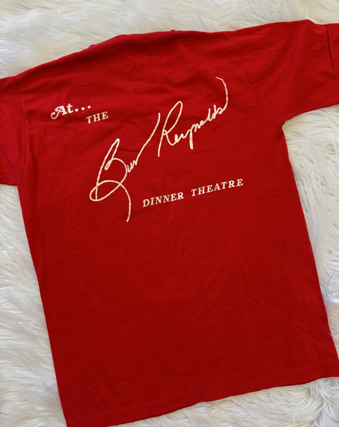 Vintage Burt Reynolds Tee