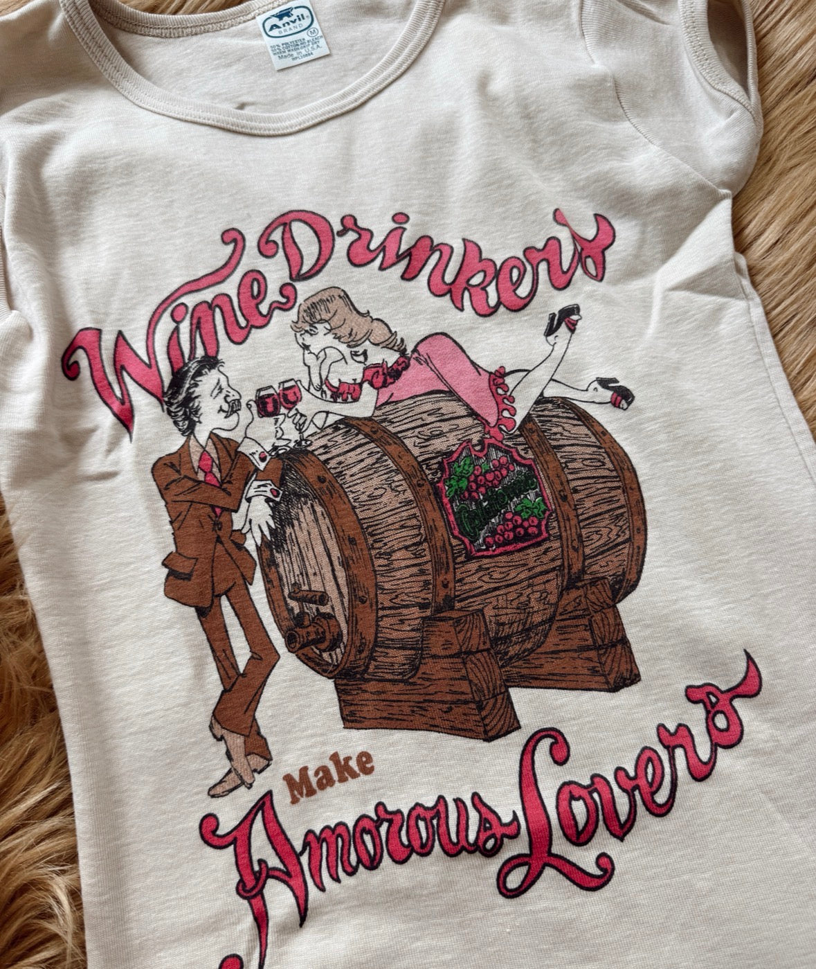 Vintage Wine Drinkers Tee