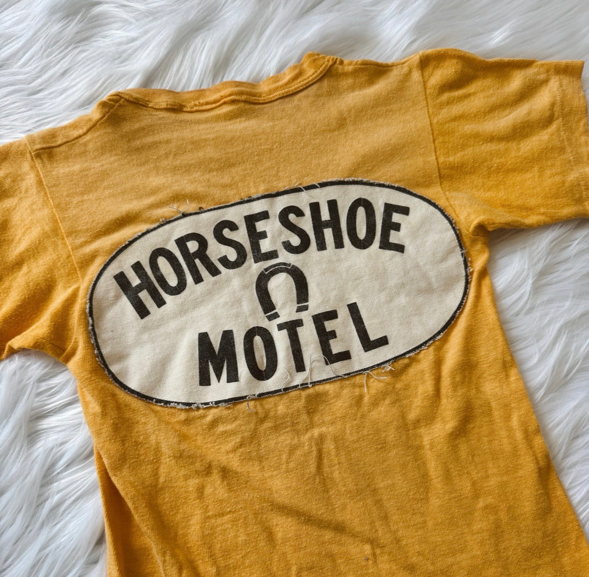 Vintage Horseshoe Motel Tee