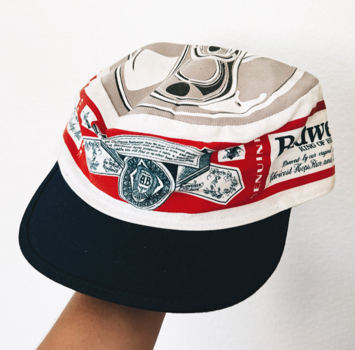 Vintage Budweiser Painters Hat