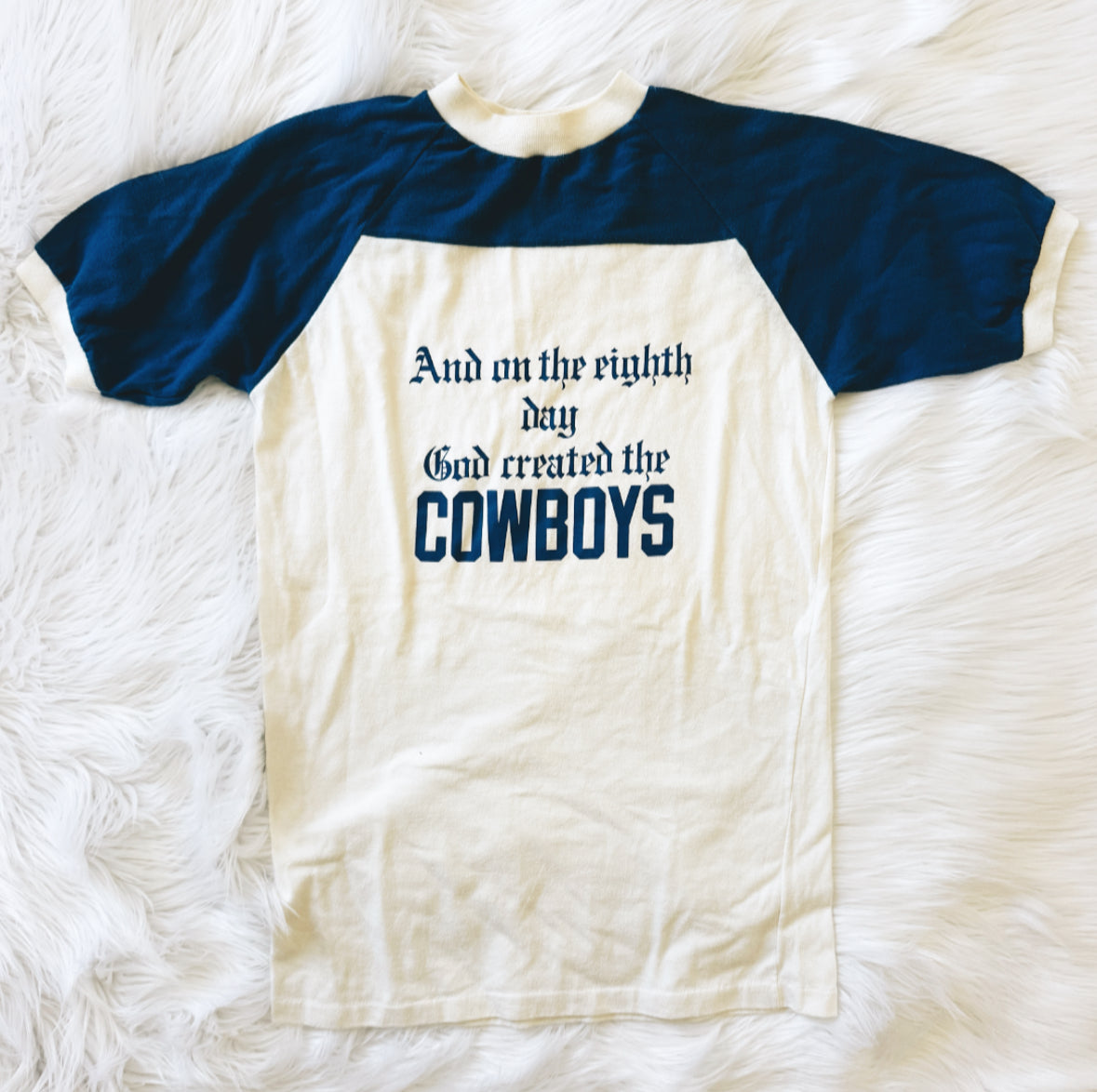 Vintage Cowboys 8th Day Graphic Tee