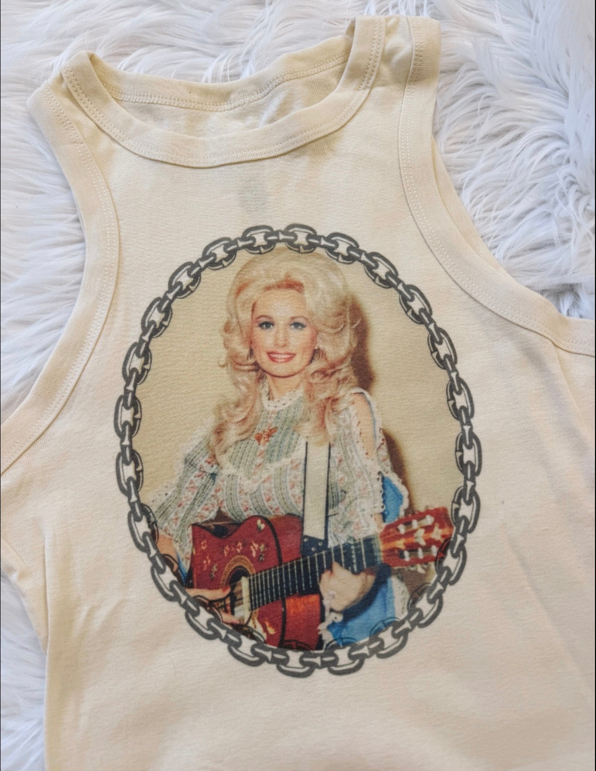 Dolly Parton Tank Top