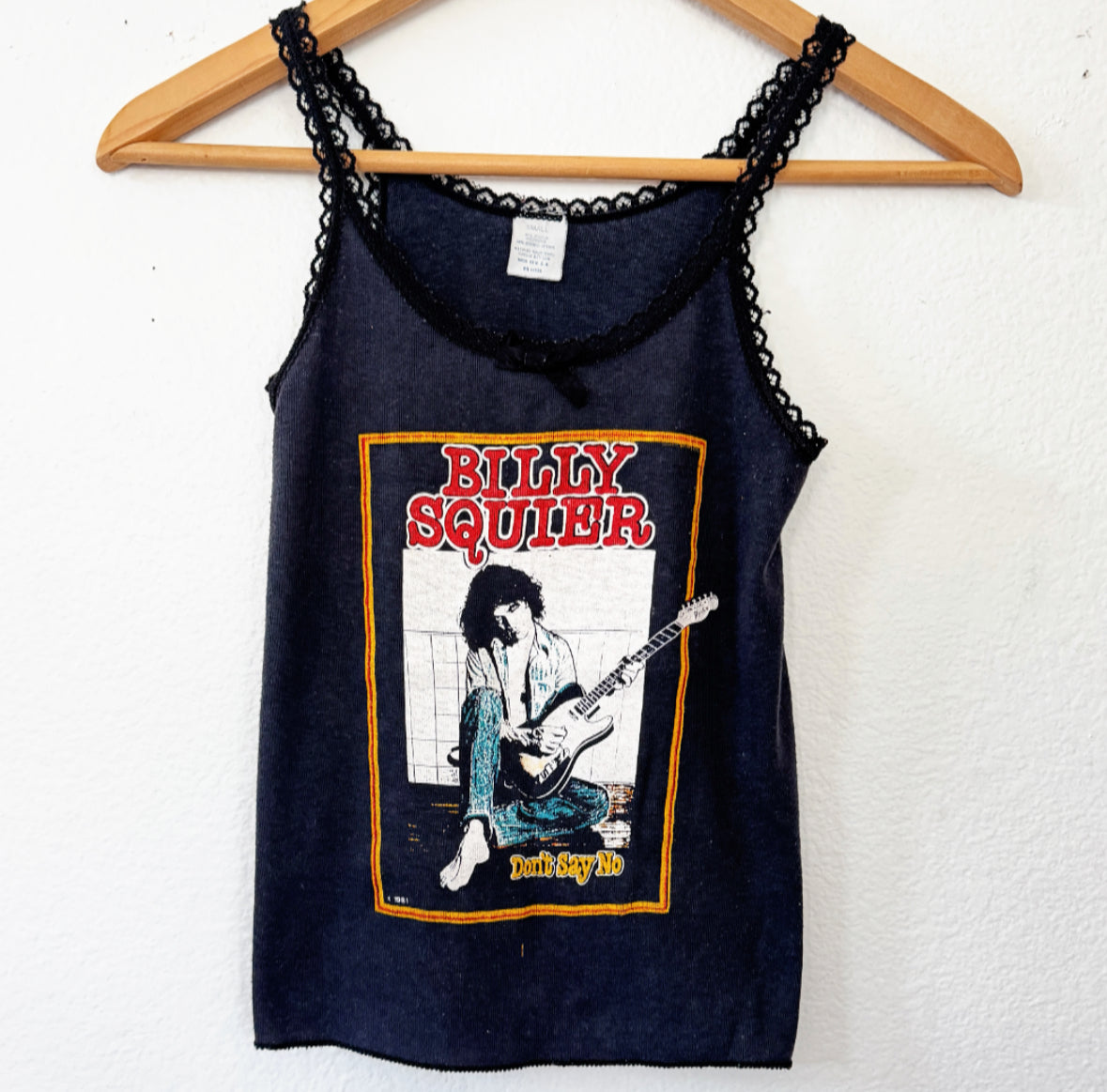 Vintage Billy Squire Tank Top