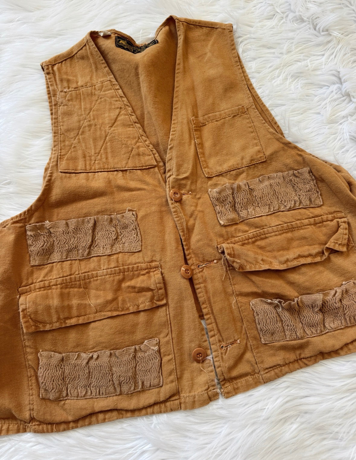 Vintage Shooting Vest