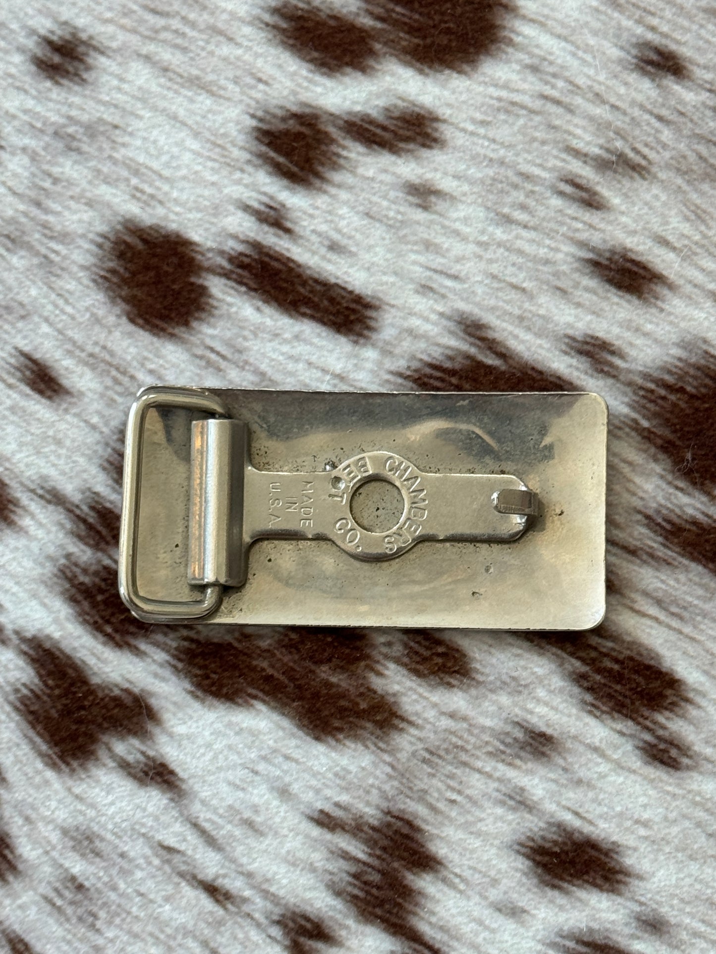 Vintage Horse Belt Buckle