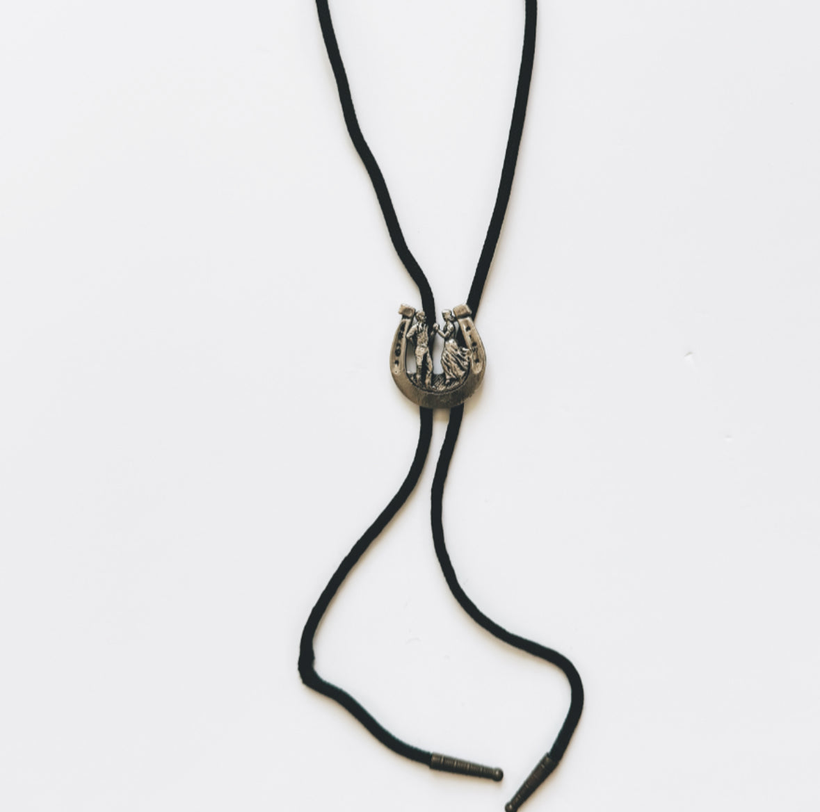 Vintage Horseshoe Bolo Tie