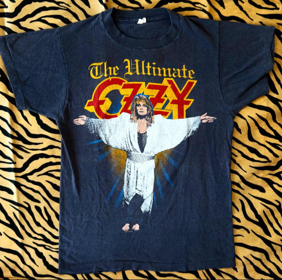 Vintage 1986 Ozzy The Ultimate Sin Tee