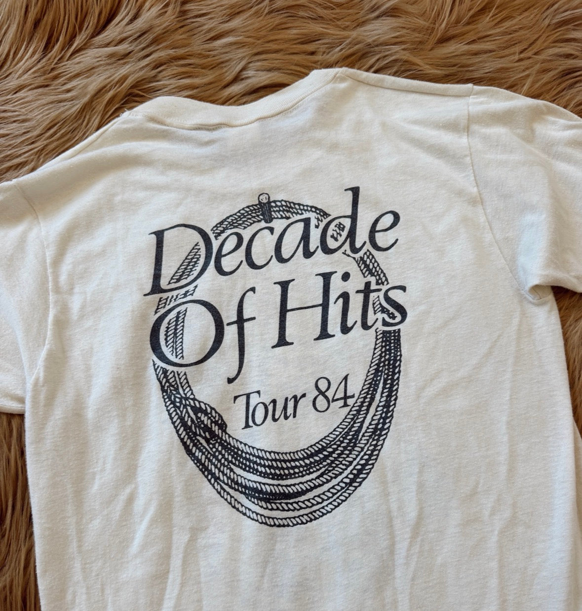 Vintage Charlie Daniels Band Tee