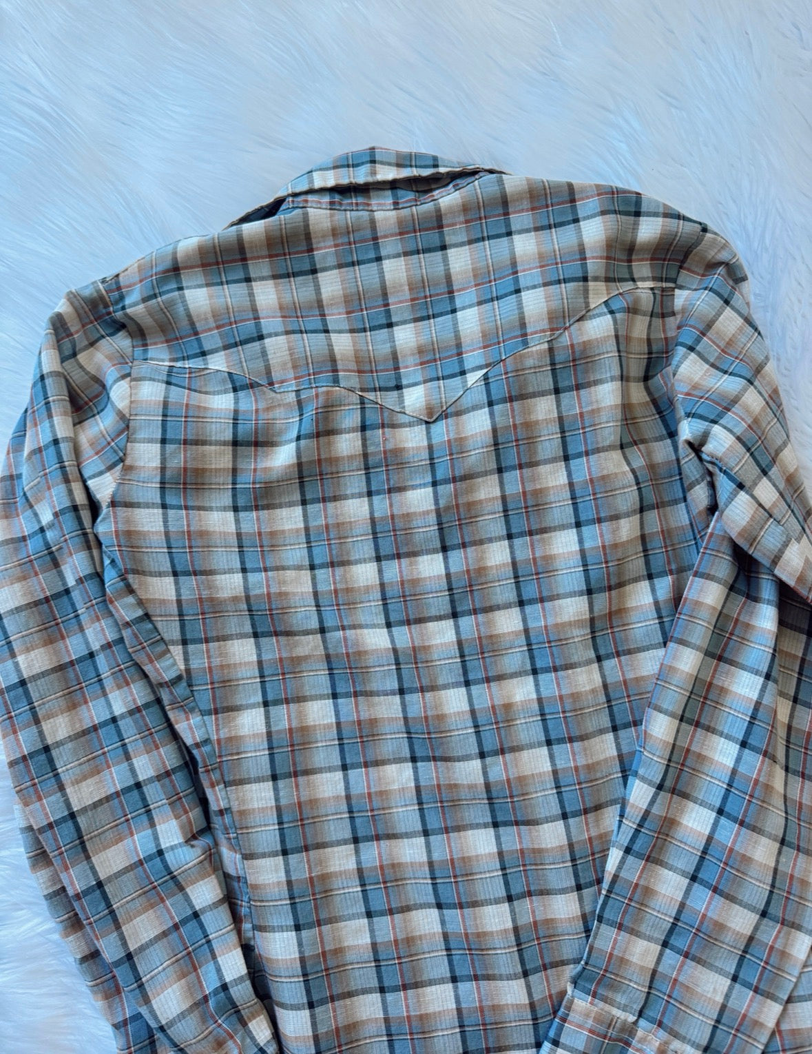 Vintage Panhandle Slim Pearl Snap