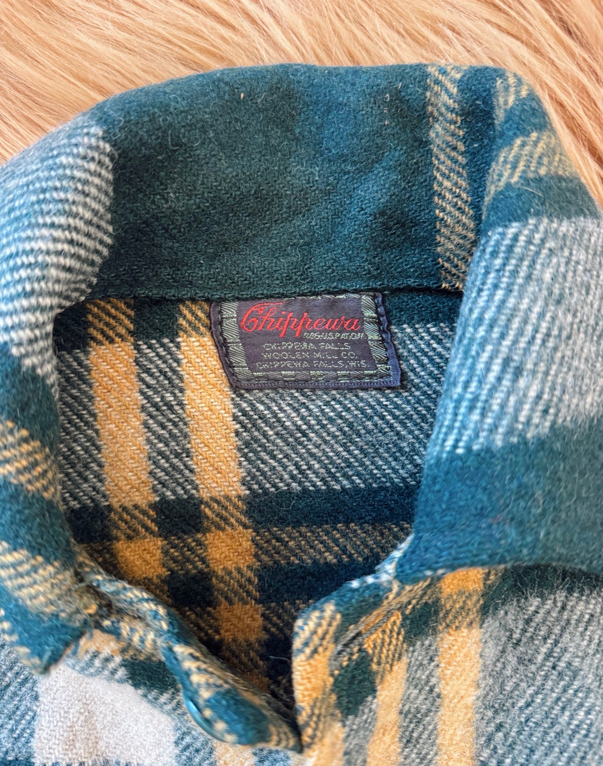 Vintage Chippewa Wool Flannel