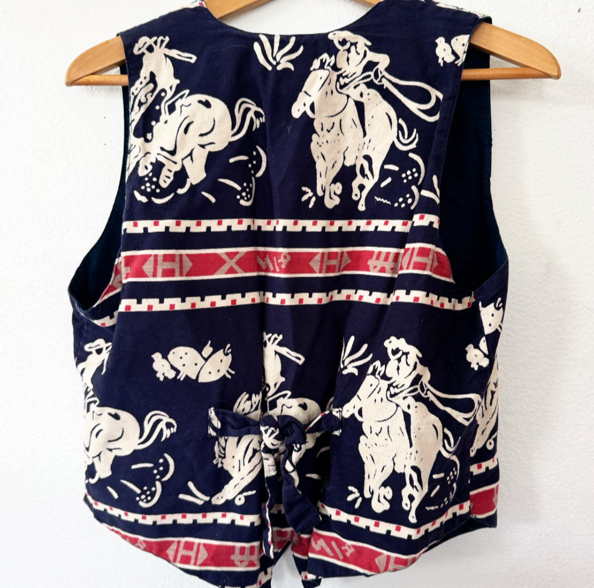 Vintage Cowboy Vest