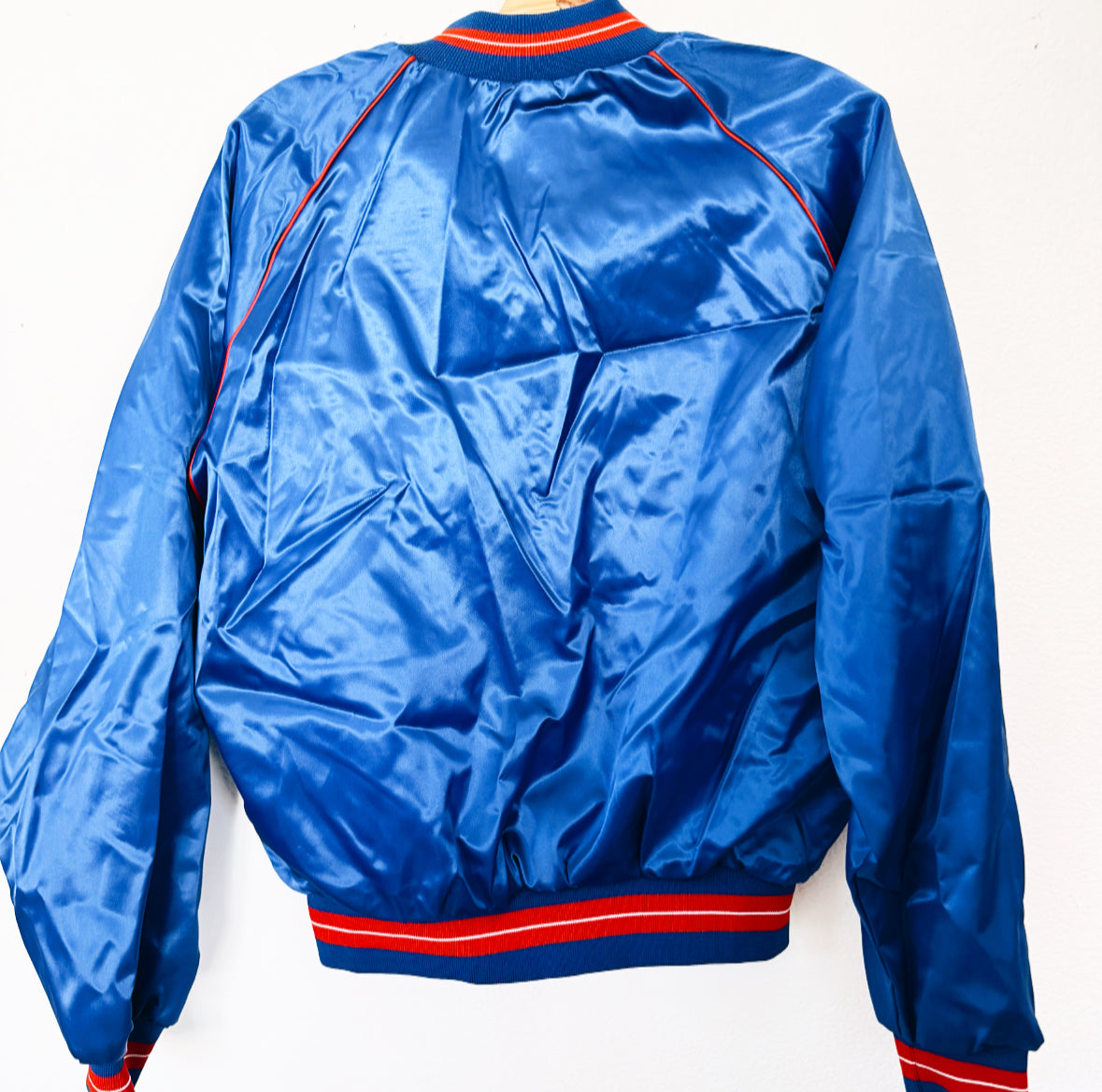 Vintage Bud Rodeo Bomber Jacket
