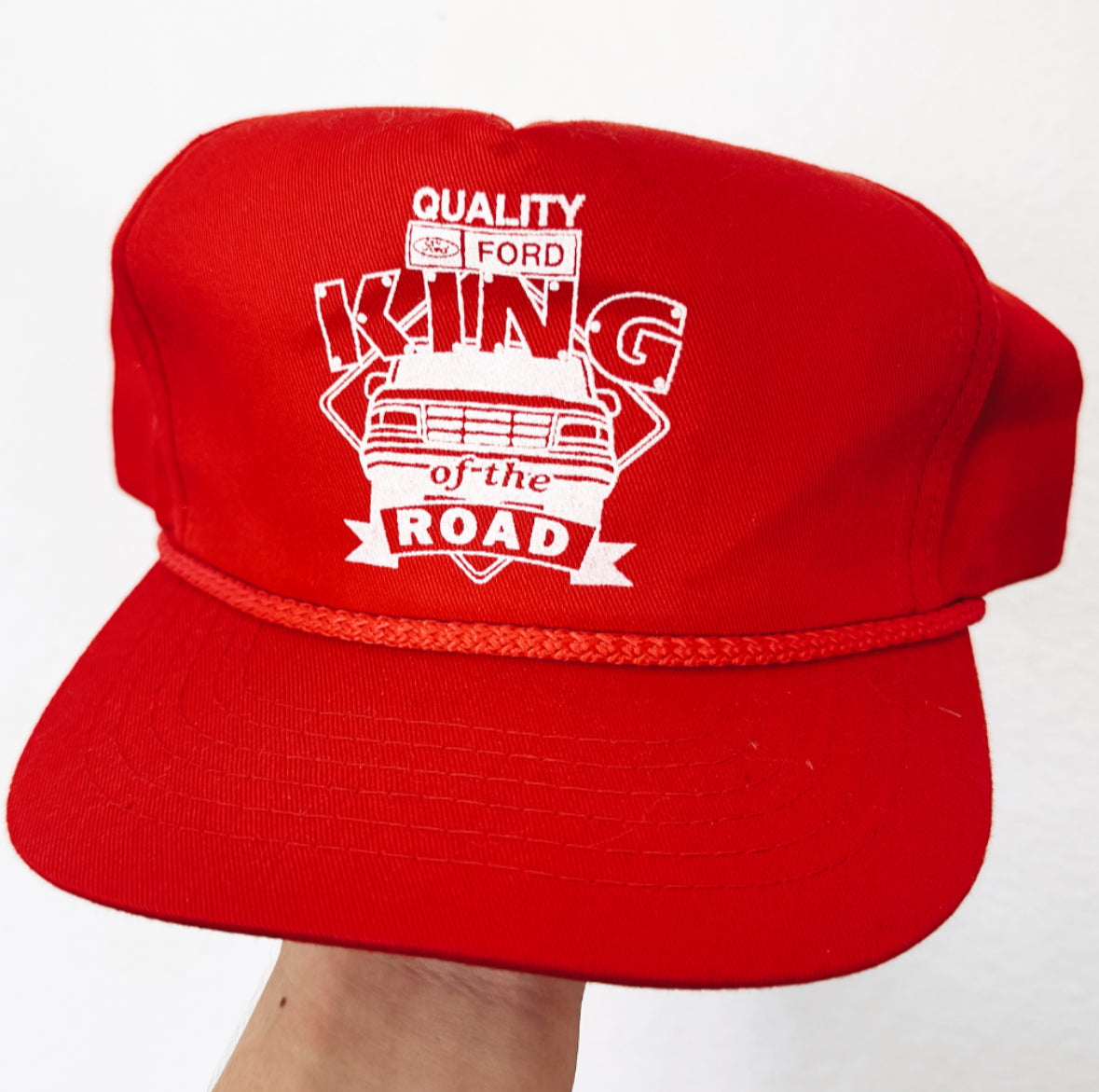 Vintage Ford King Of The Road Hat