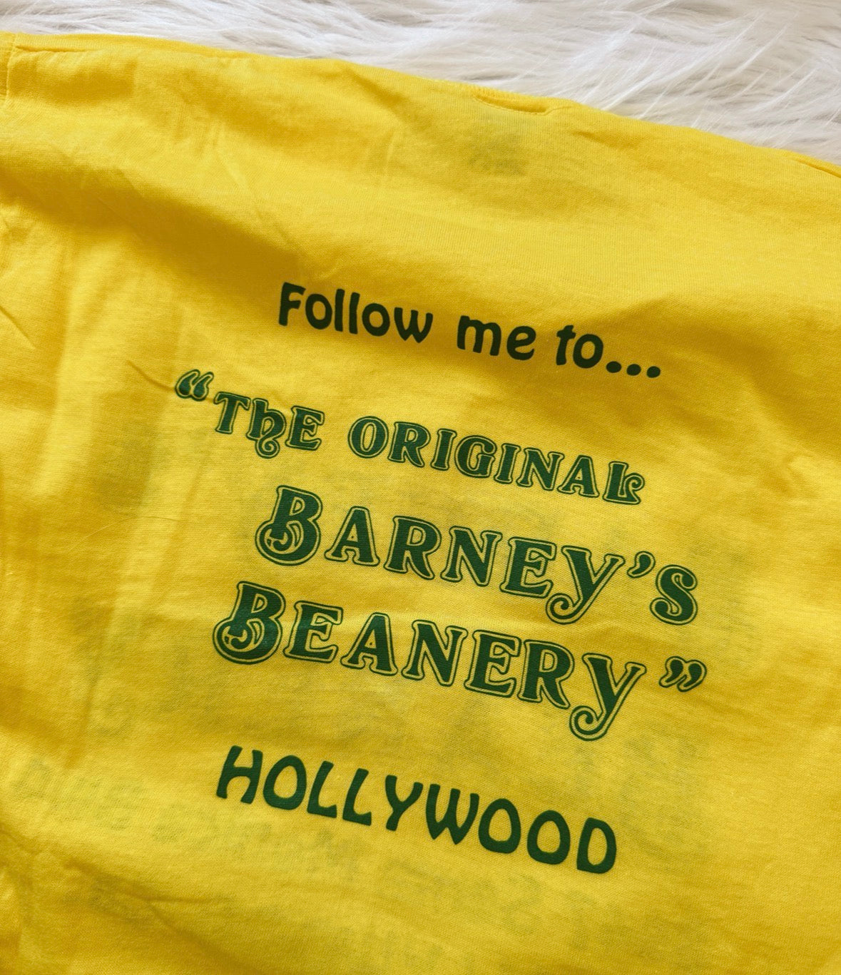 Vintage Barney's Beanery Tee