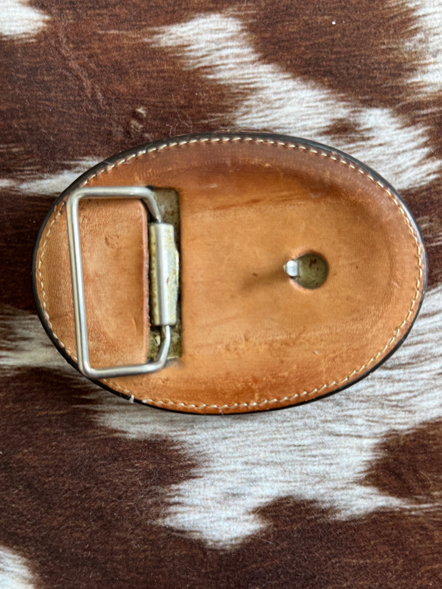Vintage Cowpokes Belt Buckle