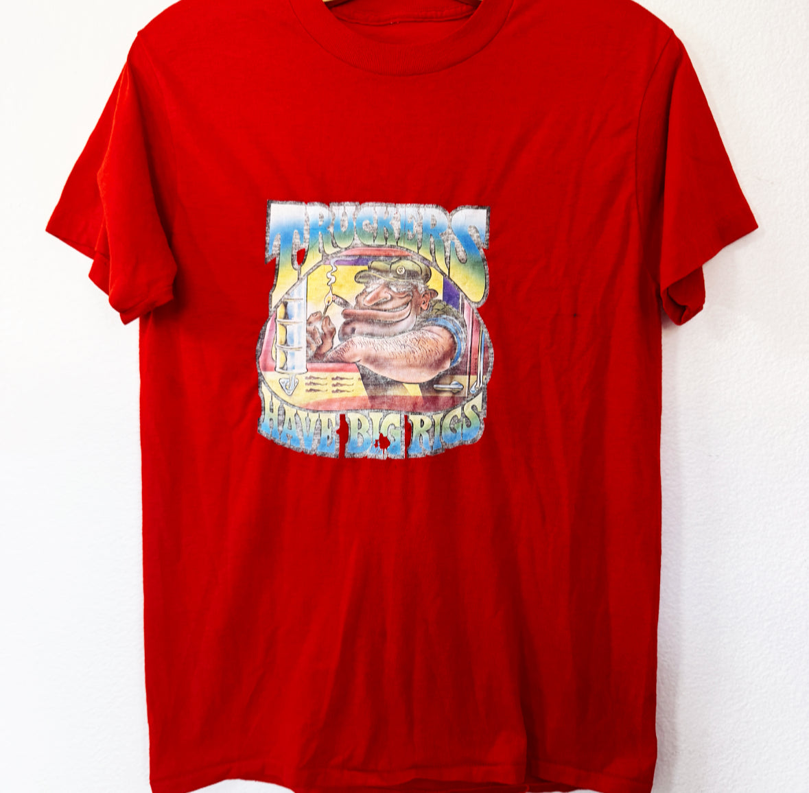 Vintage Truckers Have Big Rigs Tee