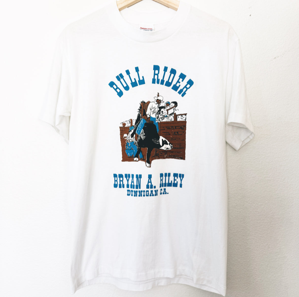 Vintage Bull Rider Tee