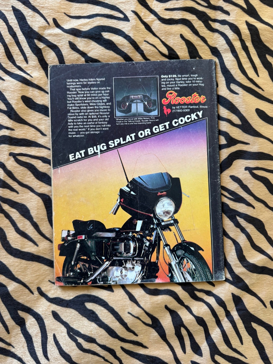 Vintage Easyriders January 1982 Magazine