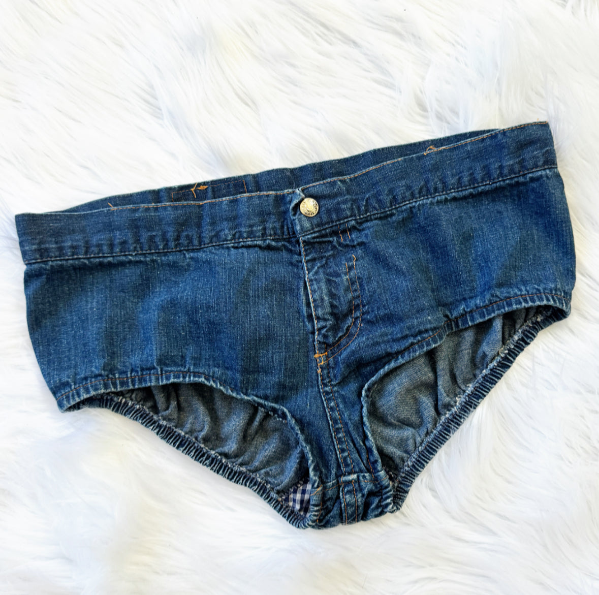 Vintage Levis Mini Denim Shorts