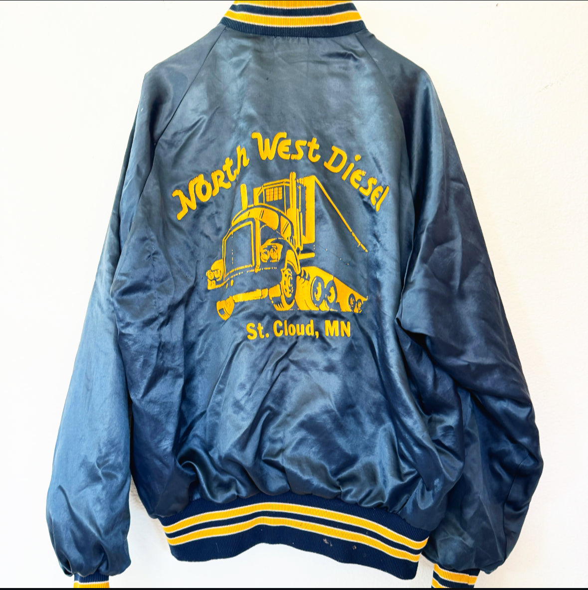 Vintage Trucking Jacket