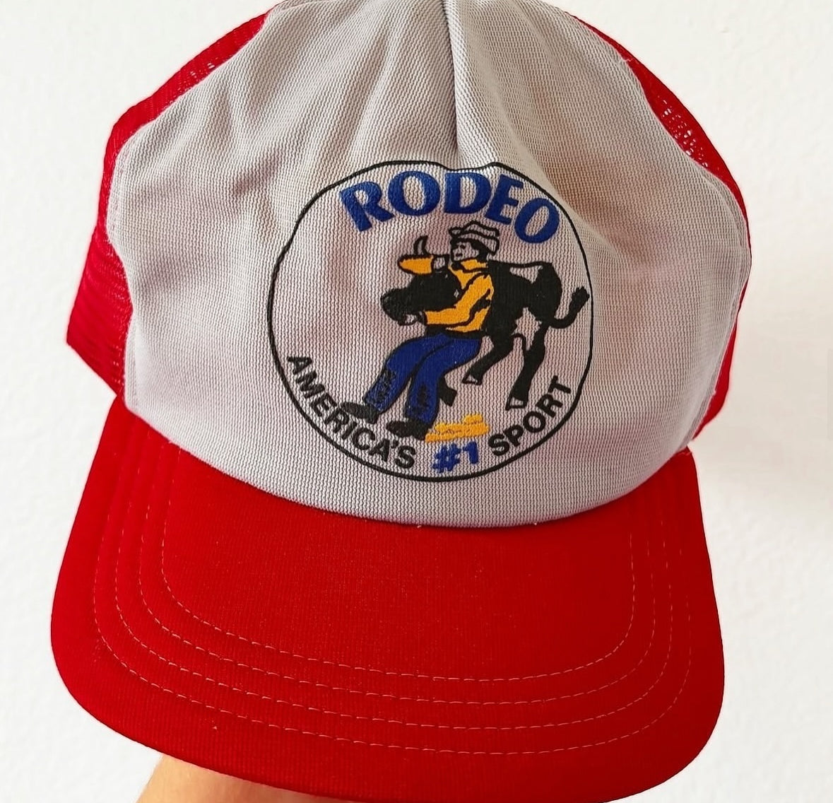 Vintage Rodeo Hat