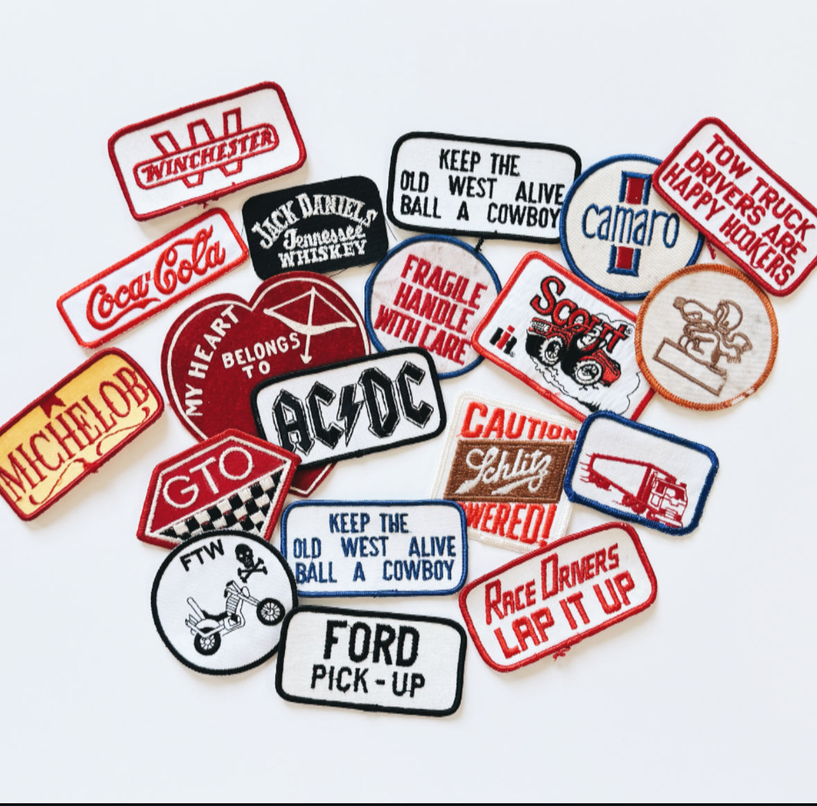 Vintage Patches