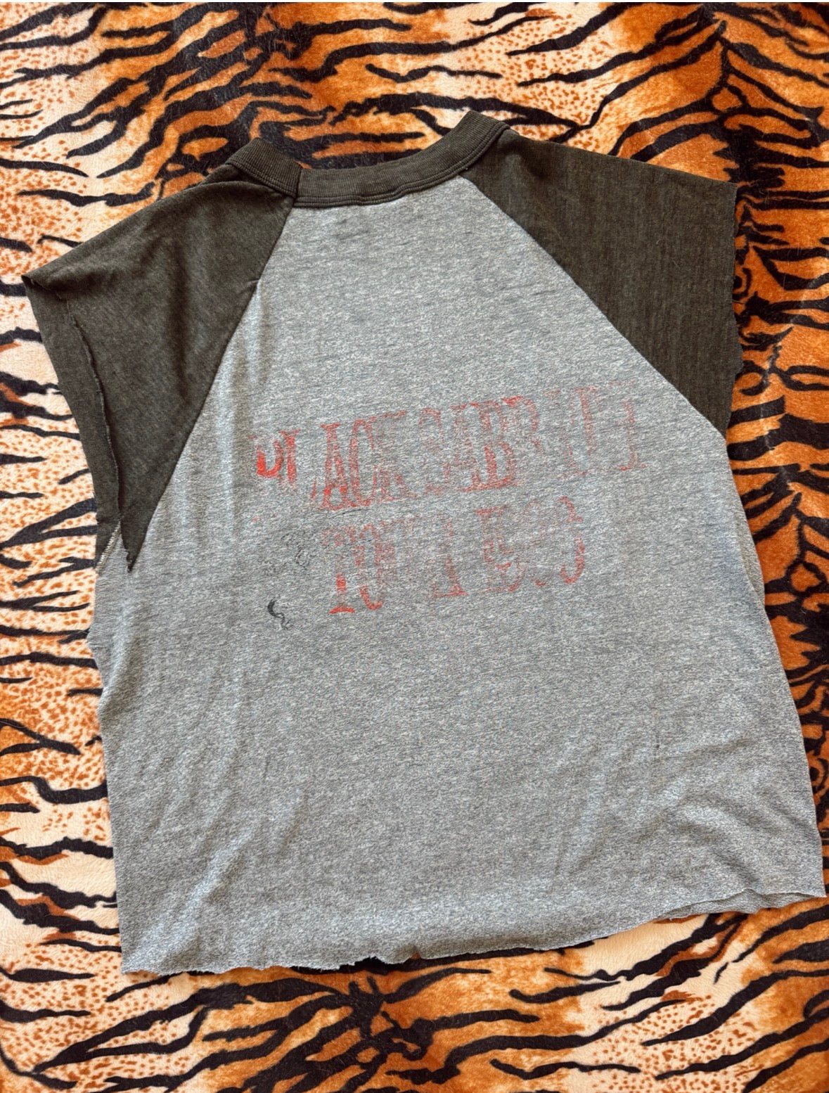 Vintage Black Sabbath Tee