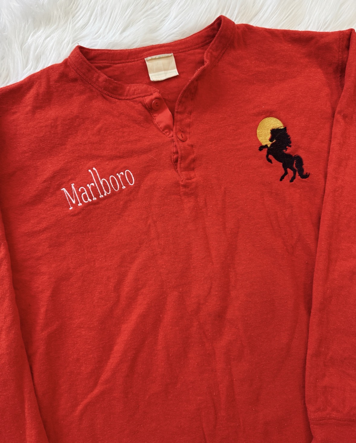 Vintage Marlboro Horse Long Sleeve