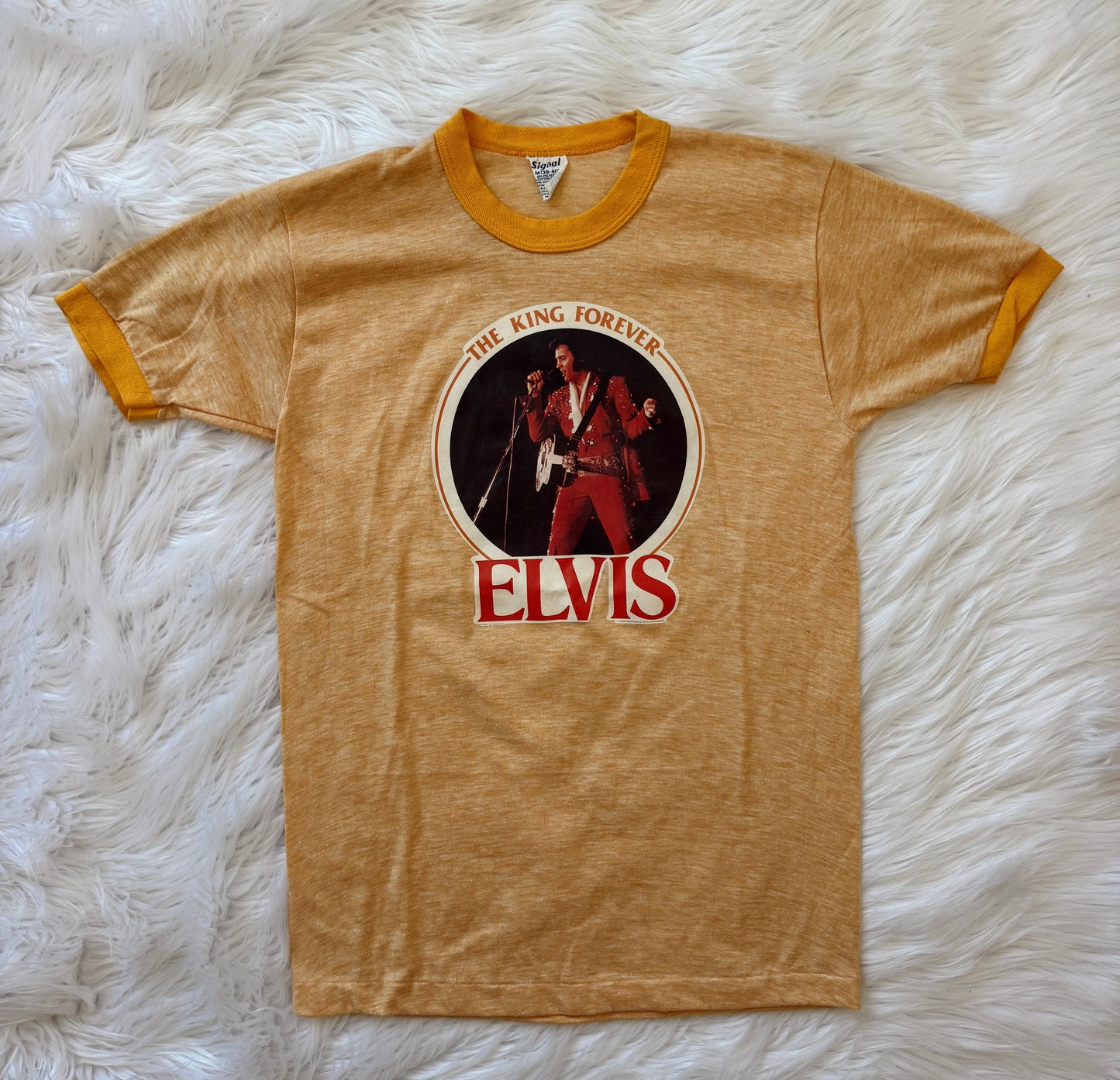 Vintage Elvis Ringer Tee