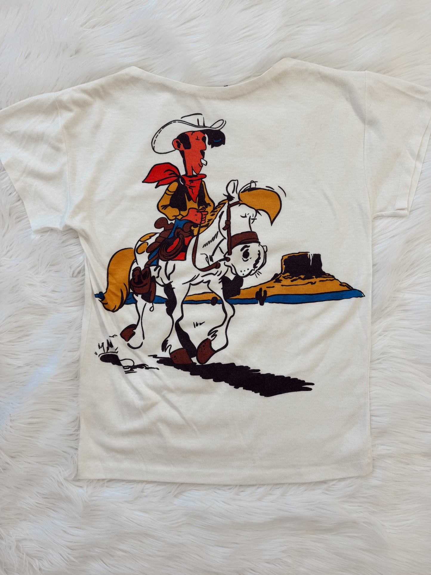 Vintage Cowboy Lucky Luke Tee