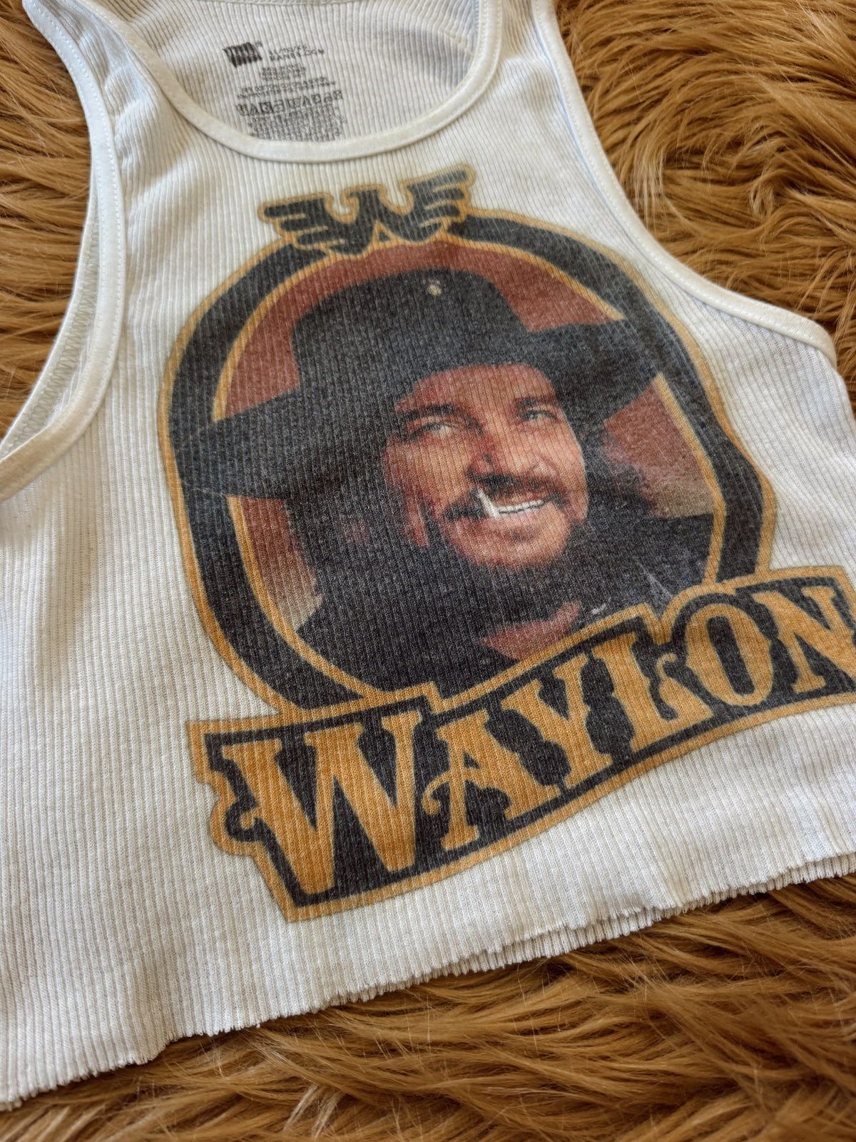 Waylon Jennings Tank Top