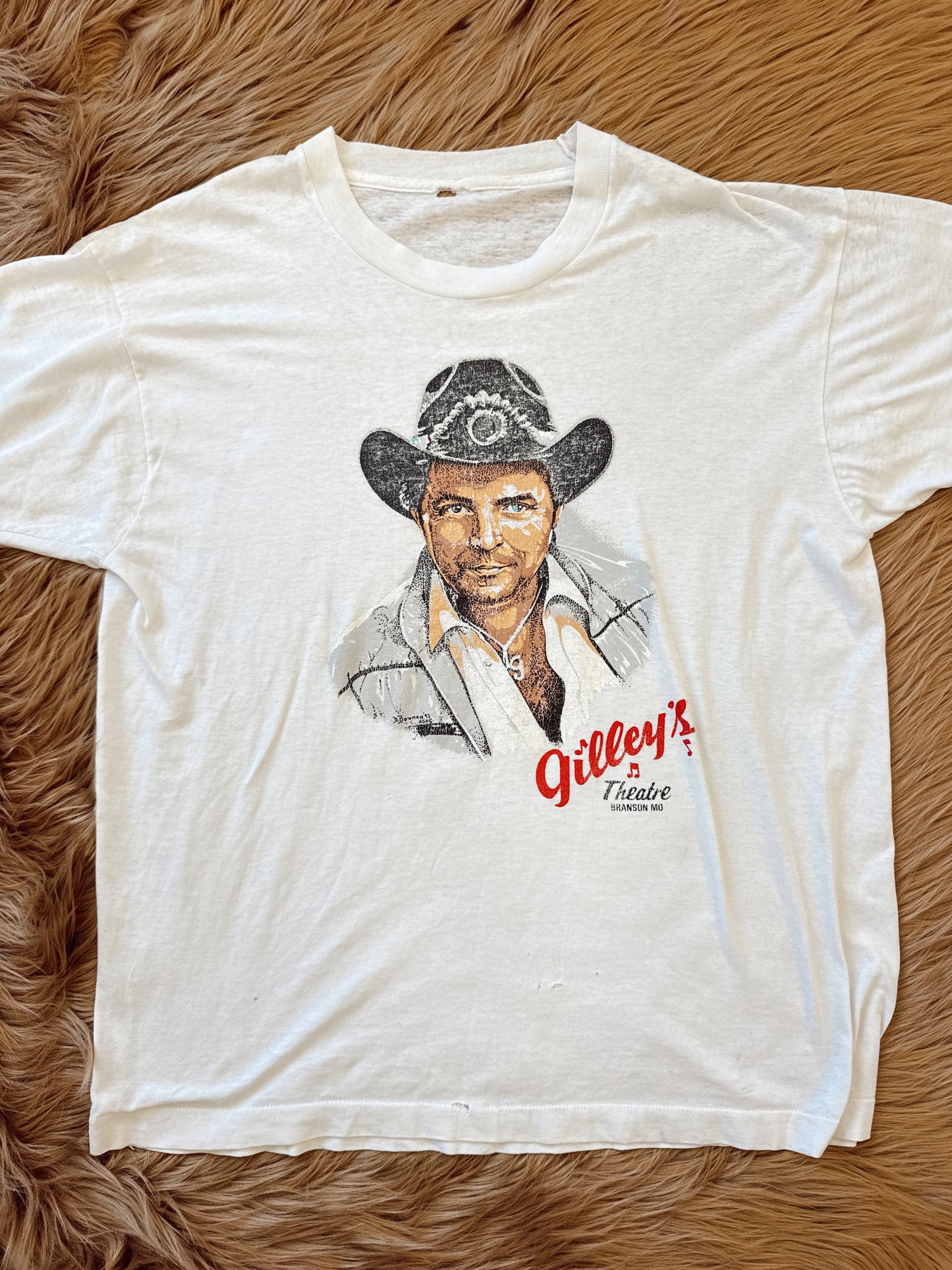 Vintage Gilleys Theatre Tee