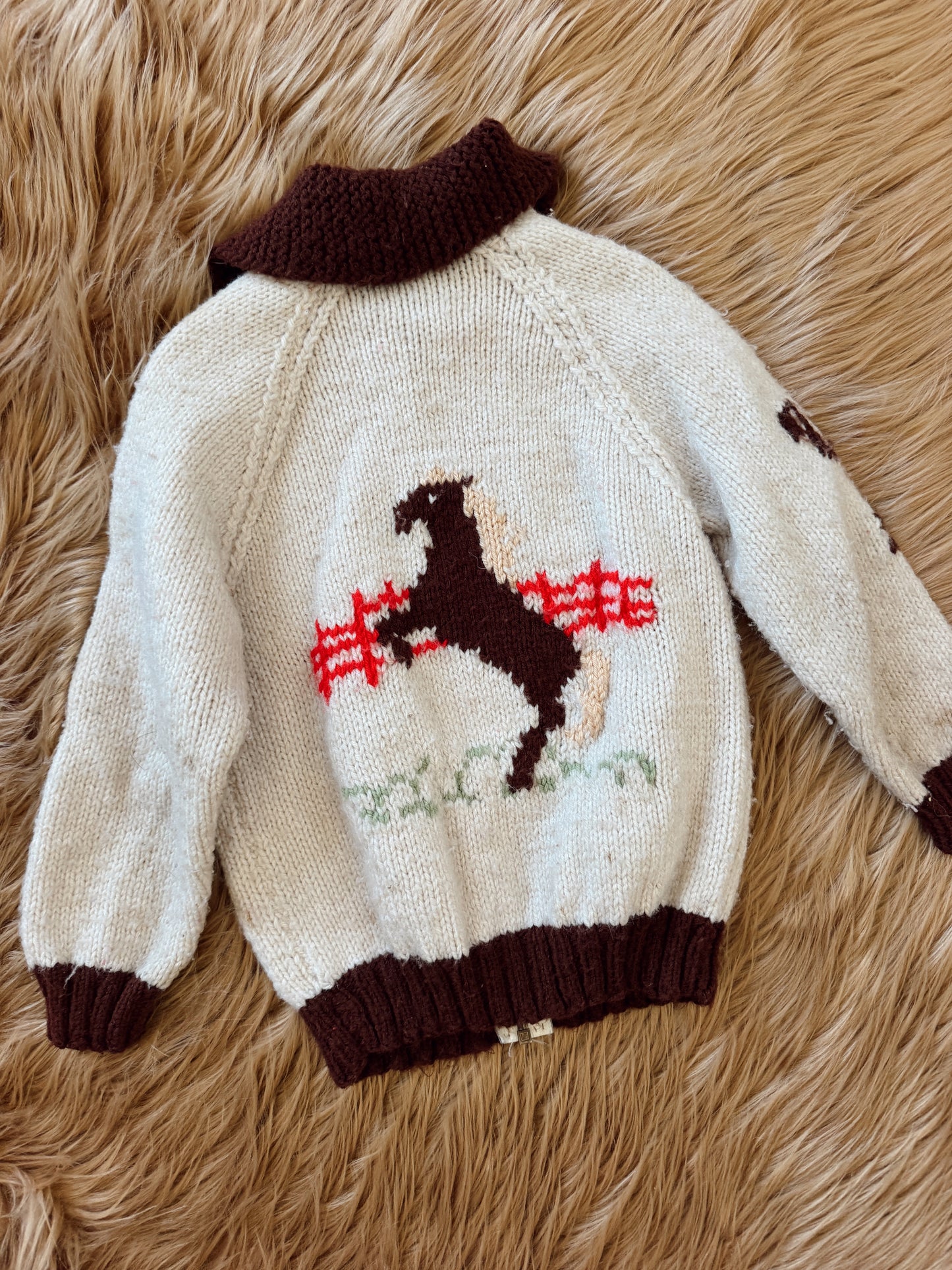 Vintage Kids Cowichan Sweater