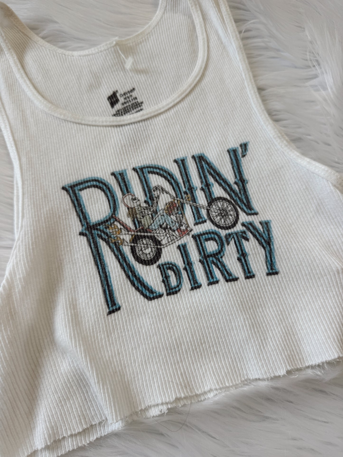 Ridin' Dirty Chopper Tank Top