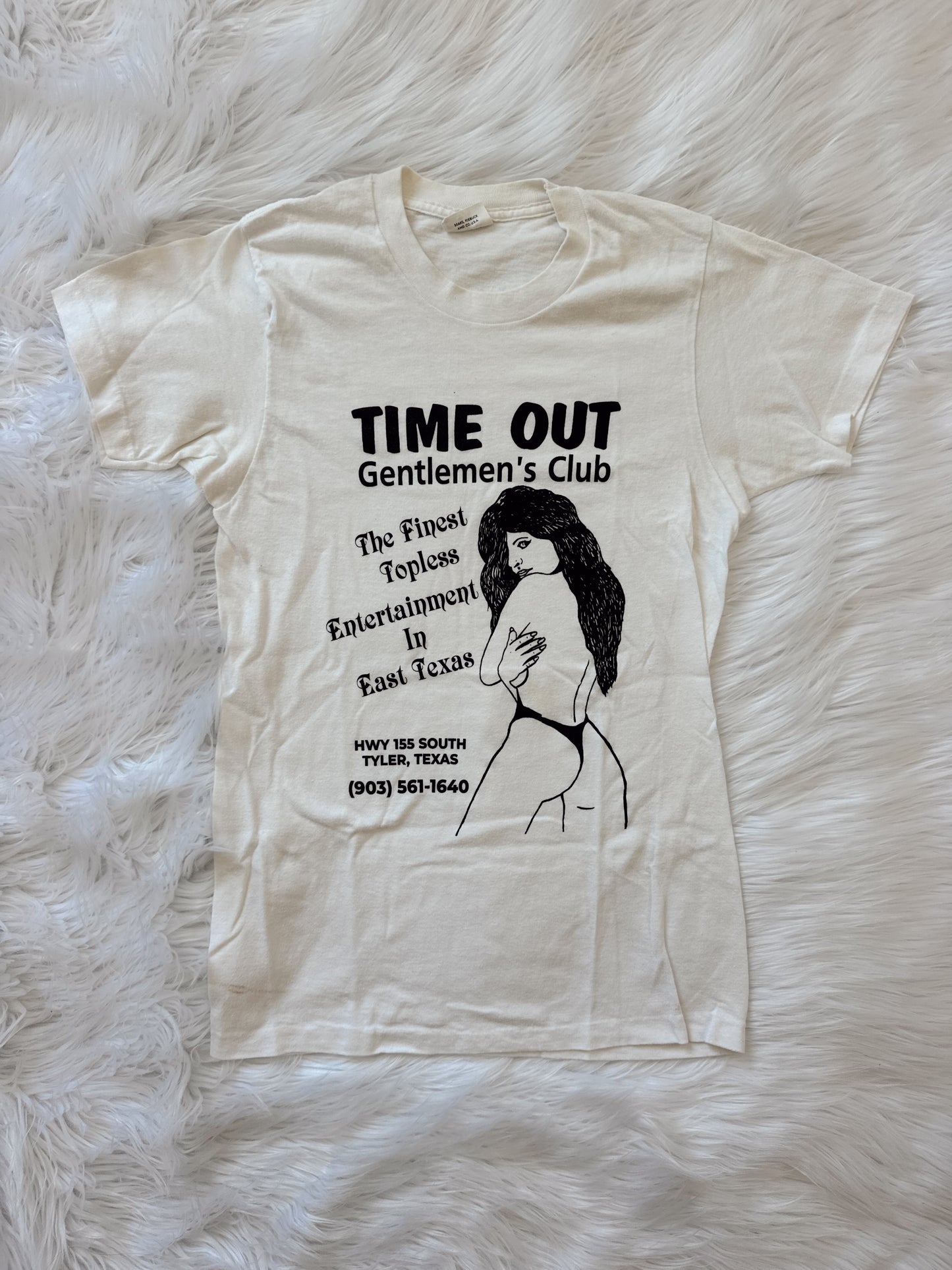 Vintage Time Out Club Tee