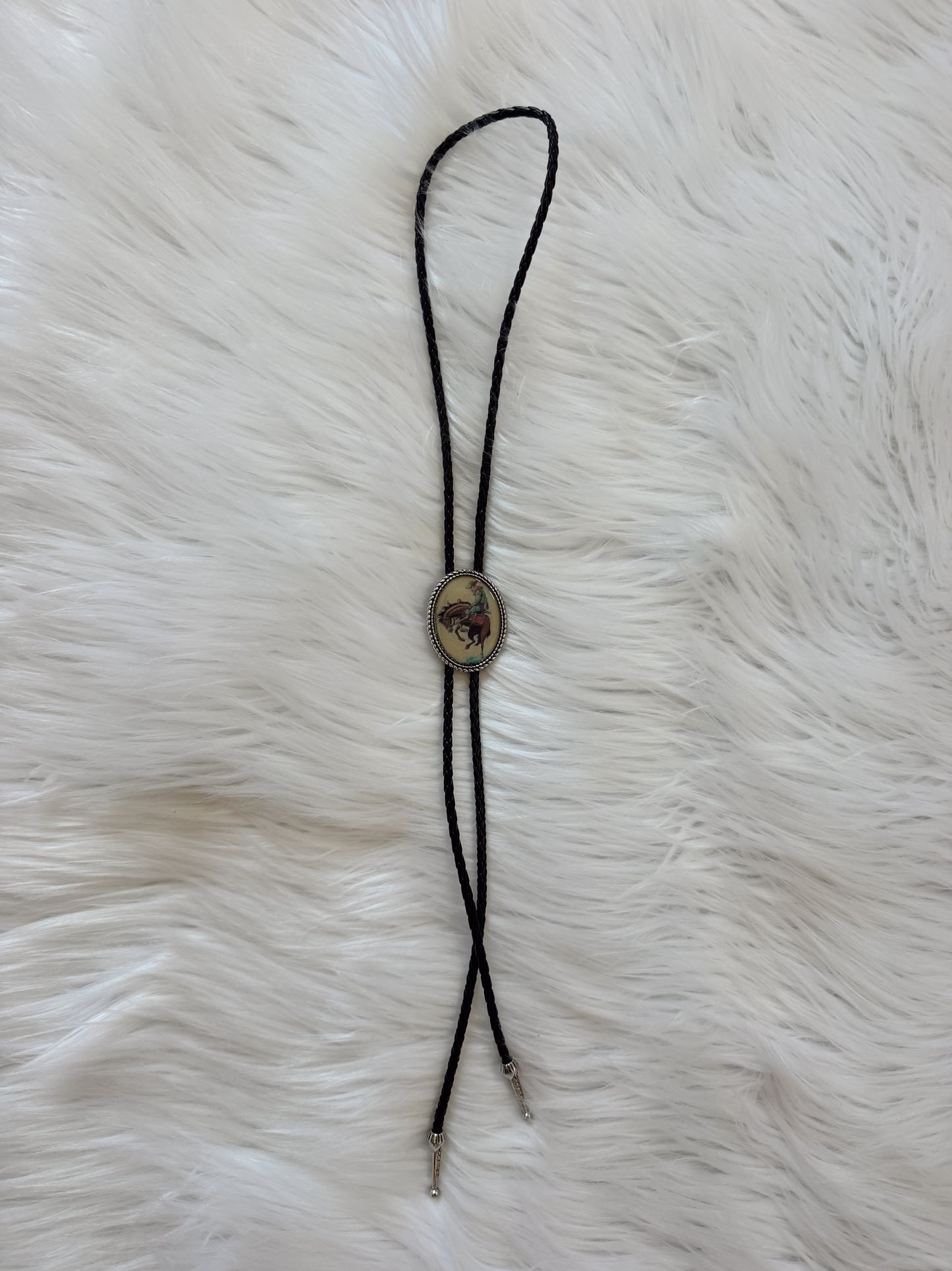 Cowboy Bolo Tie