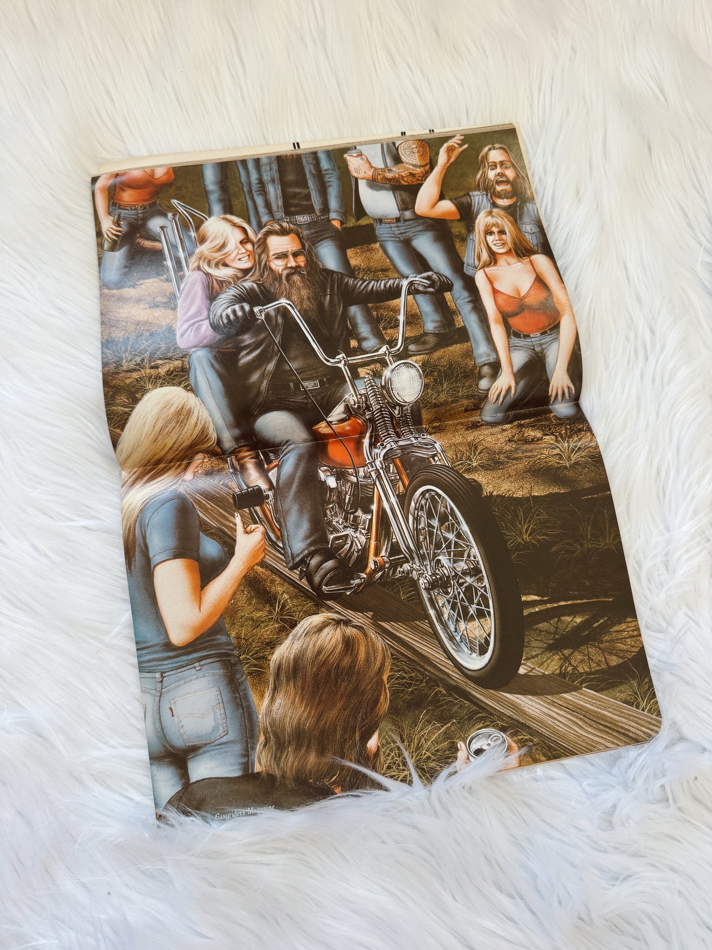 Vintage March 1983 Easyriders Magazine