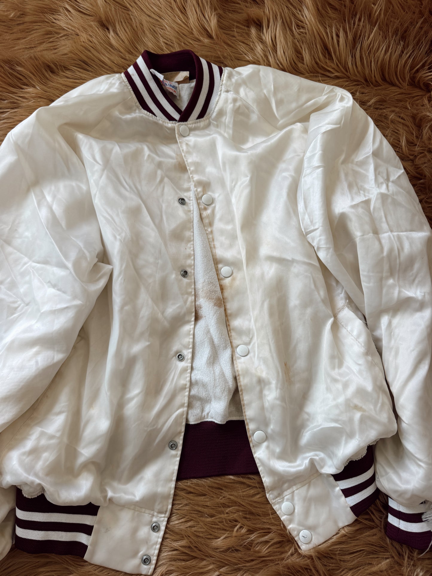 Vintage George Jones Bomber Jacket