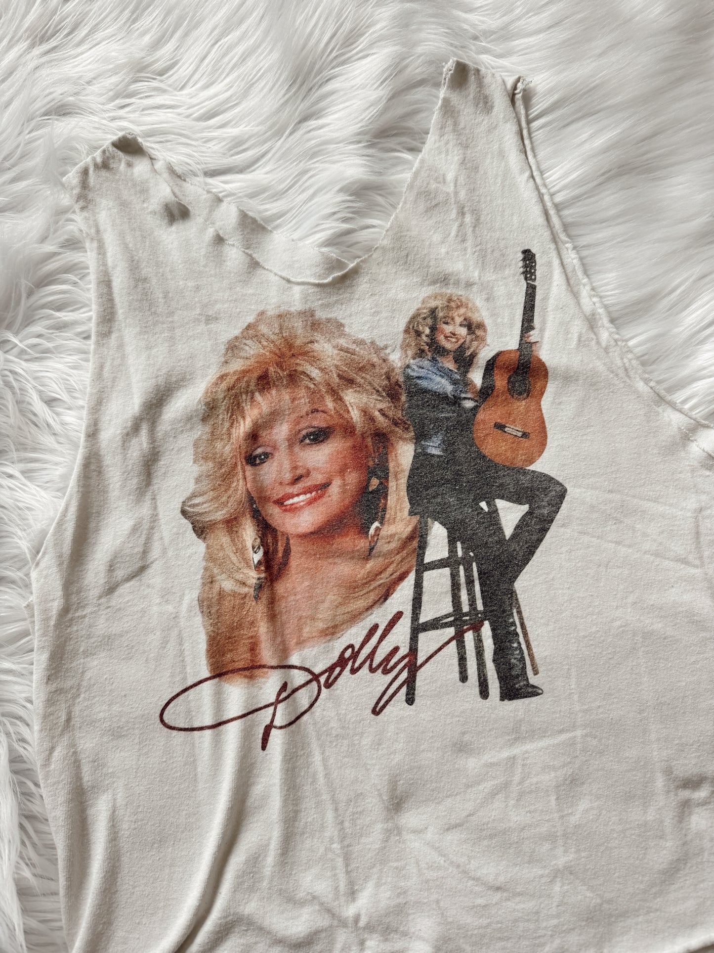 Vintage Dolly Parton Tank Top