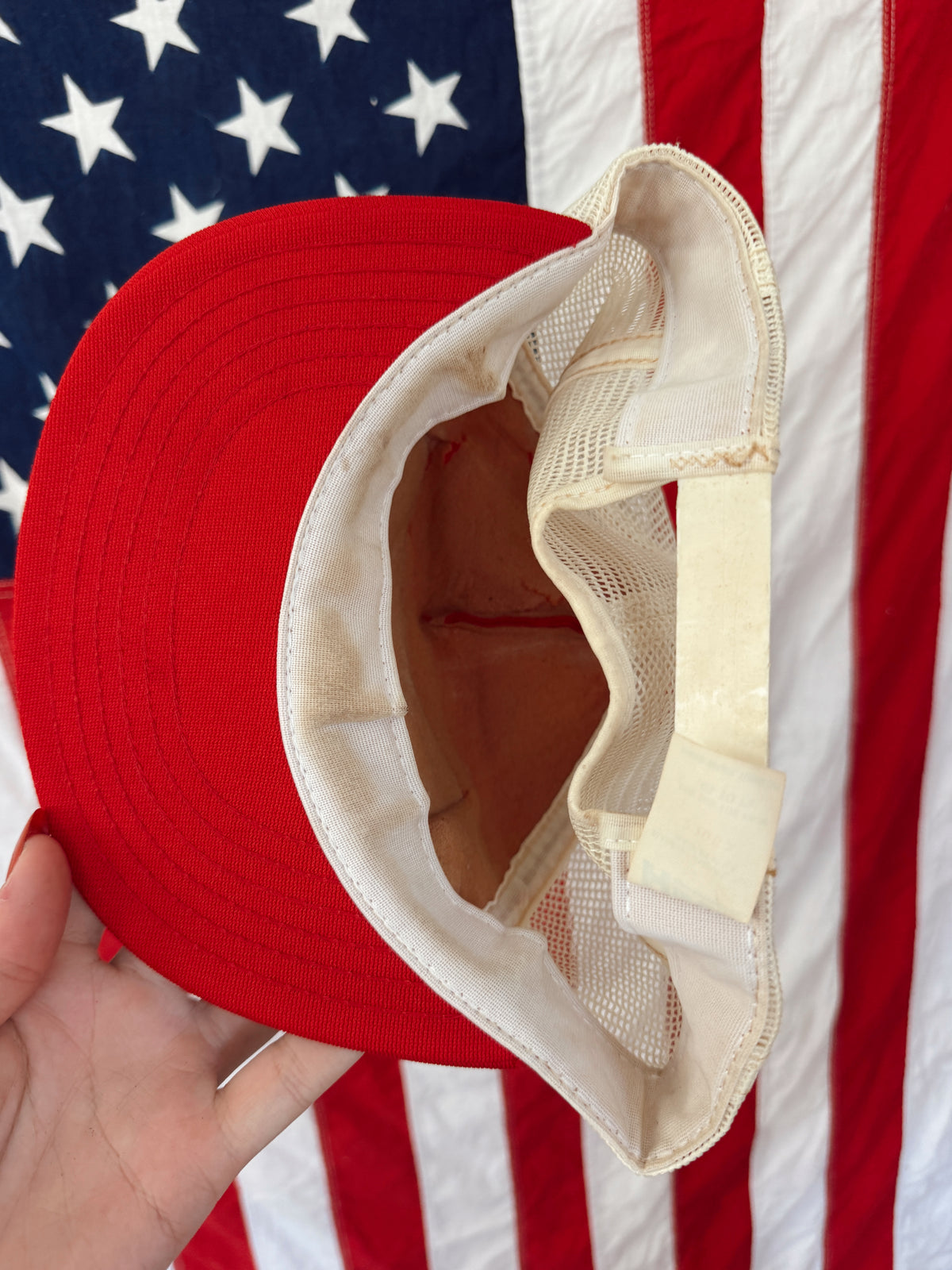 Vintage #1 Ford Trucks Hat