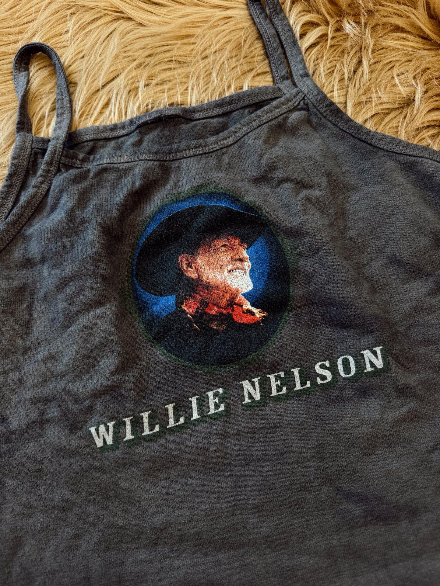 Vintage Willie Nelson Tank