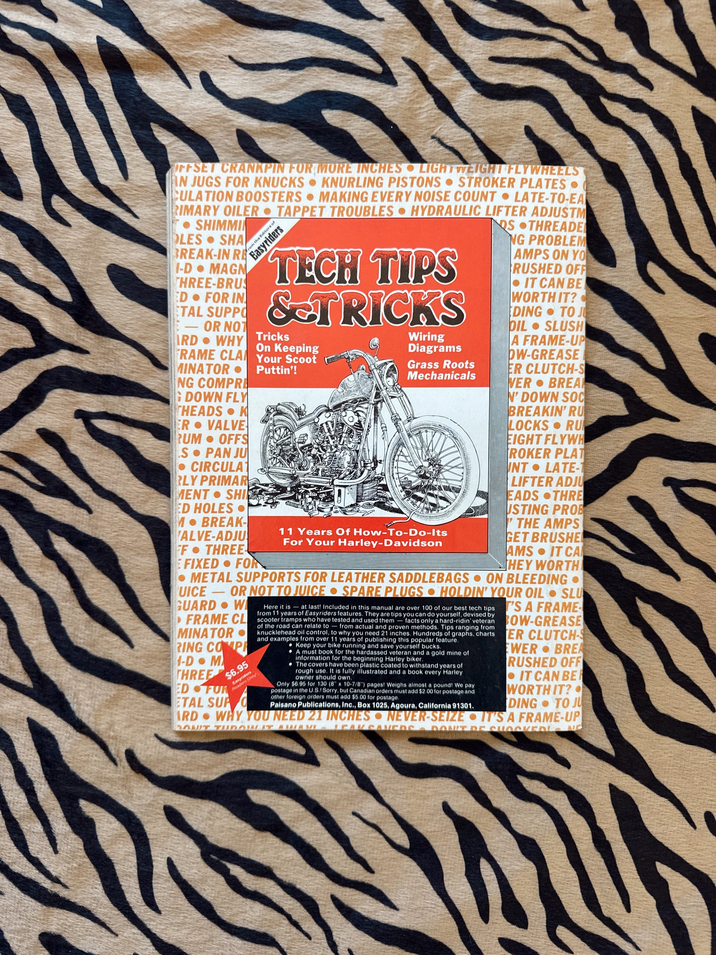Vintage Easyriders Jan. 1984 Mgazine