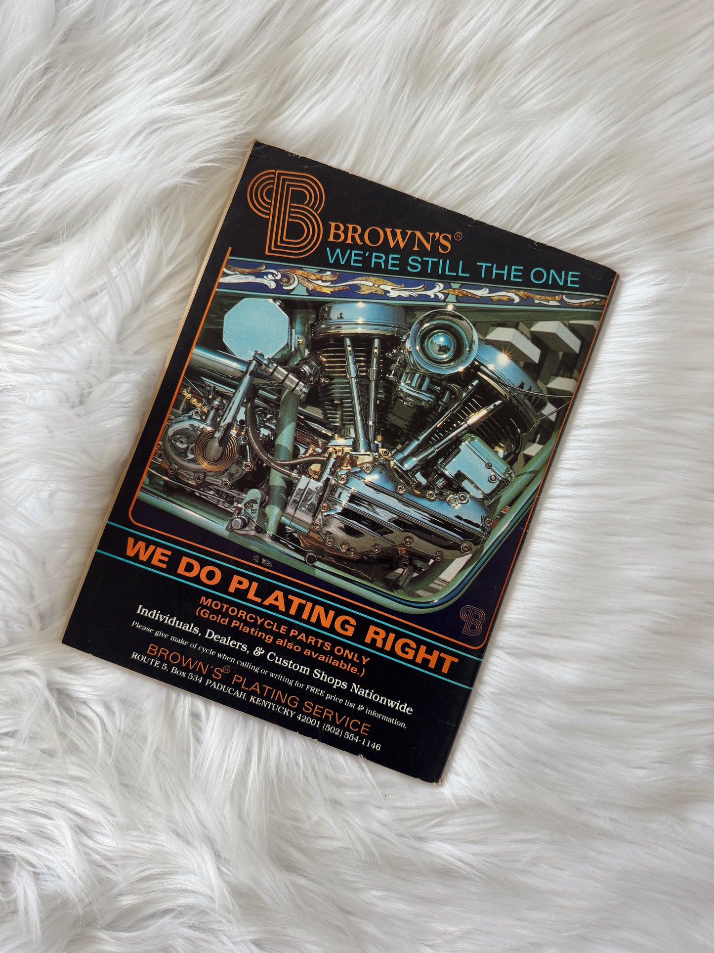 Vintage Jan. 1983 Easyriders Magazine