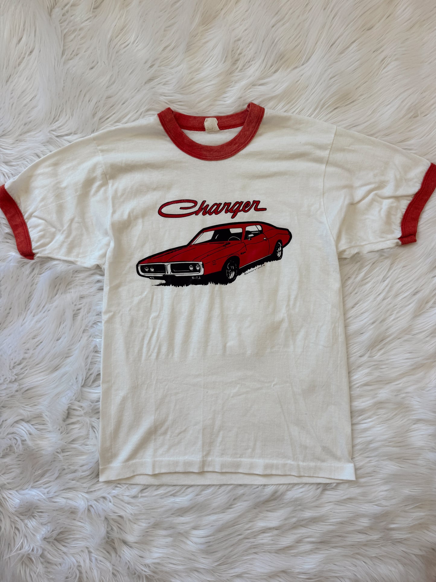 Vintage Charger Tee