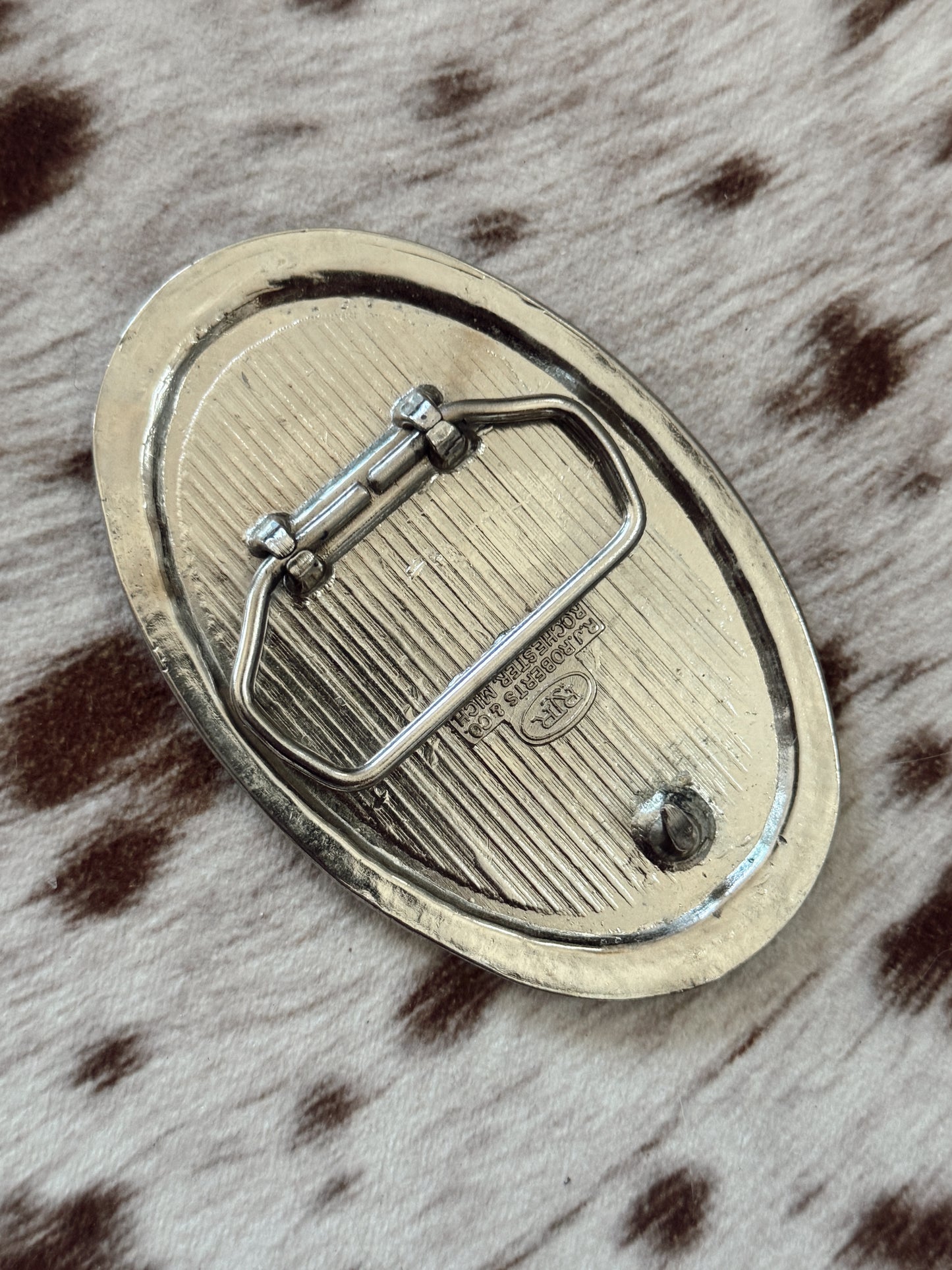 Vintage Ford Belt Buckle
