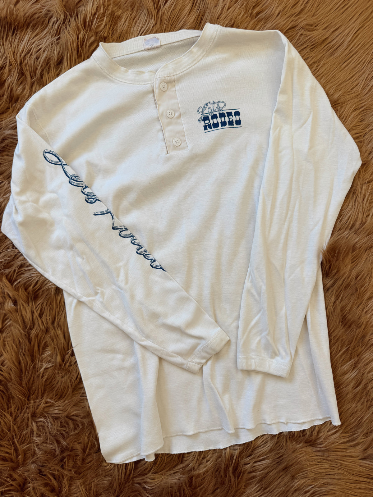 Vintage Lets Rodeo Long Sleeve