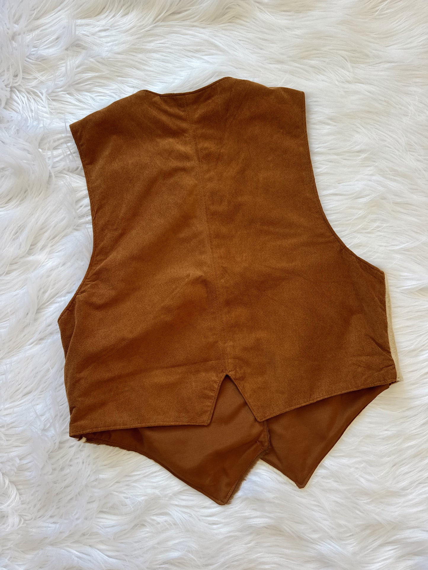 Vintage Cowhide Vest